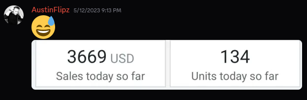 AustinFlipz - $3,669 day, 134 units