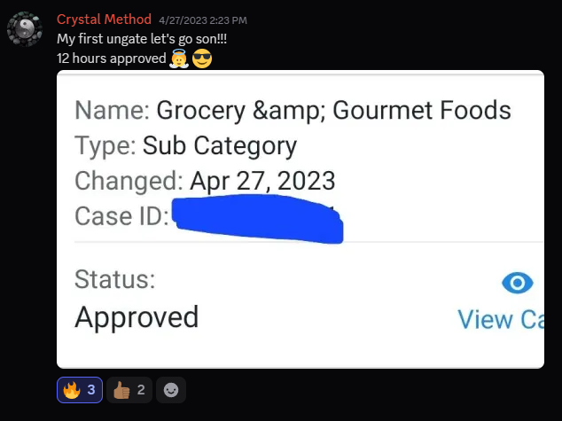 Crystal Method - First ungate