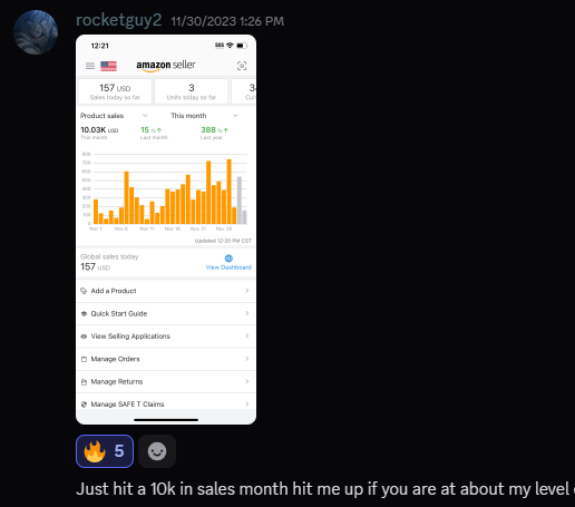 RocketGuy2 - $10K month, 388% growth