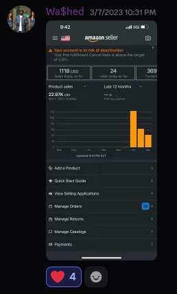 Wa$hed - $22.9K in 12 months