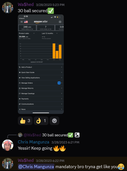 Wa$hed - $30K milestone